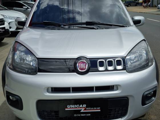 FIAT UNO 1.0 EVO WAY 8V FLEX 4P MANUAL